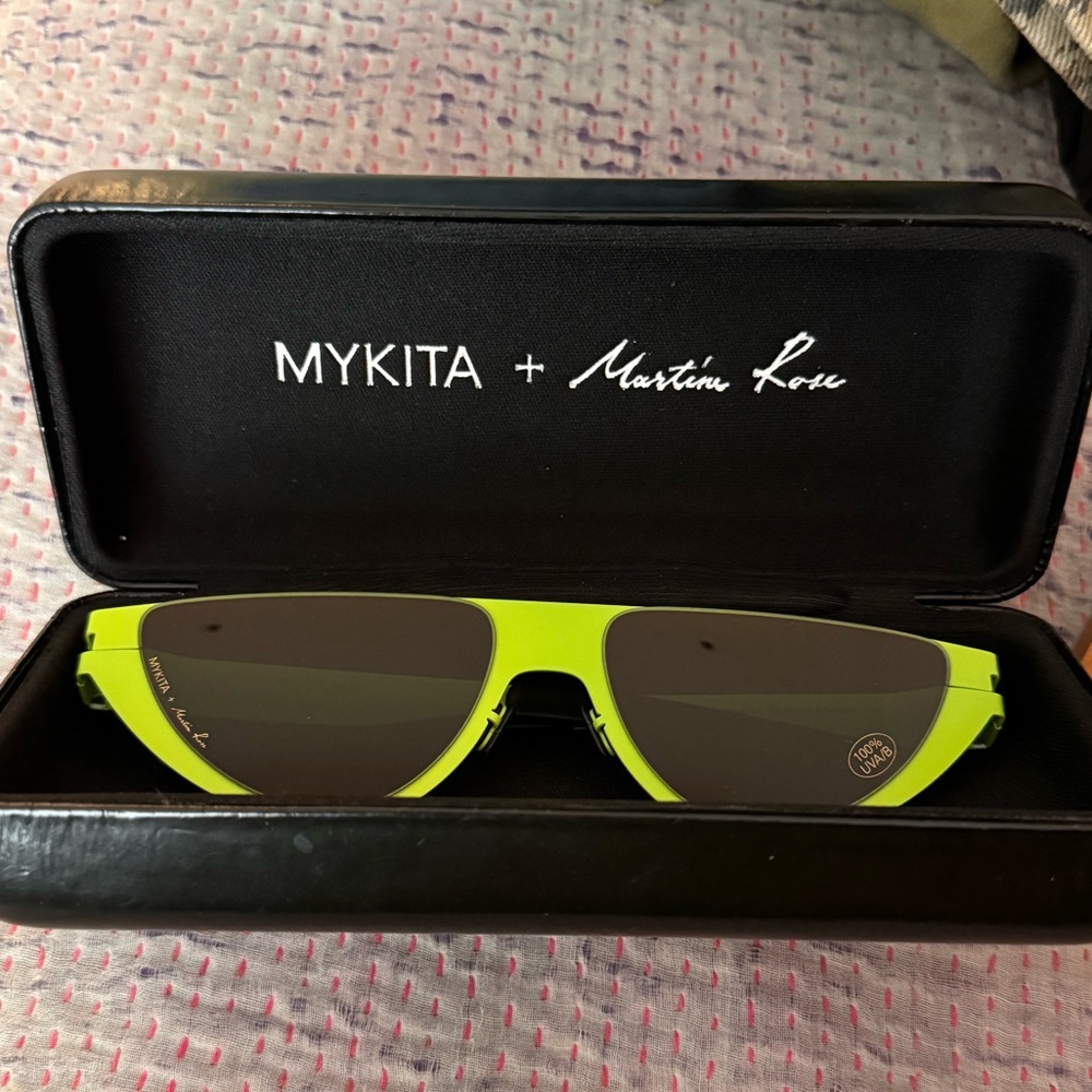 MYKITA X MARTINE ROSE SELINA SUNGLASSES